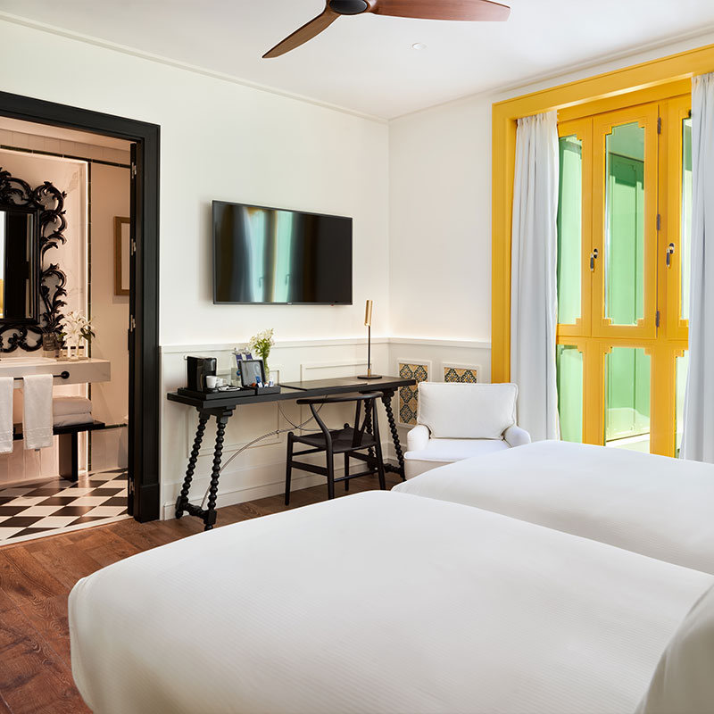 Double Room Atrium View