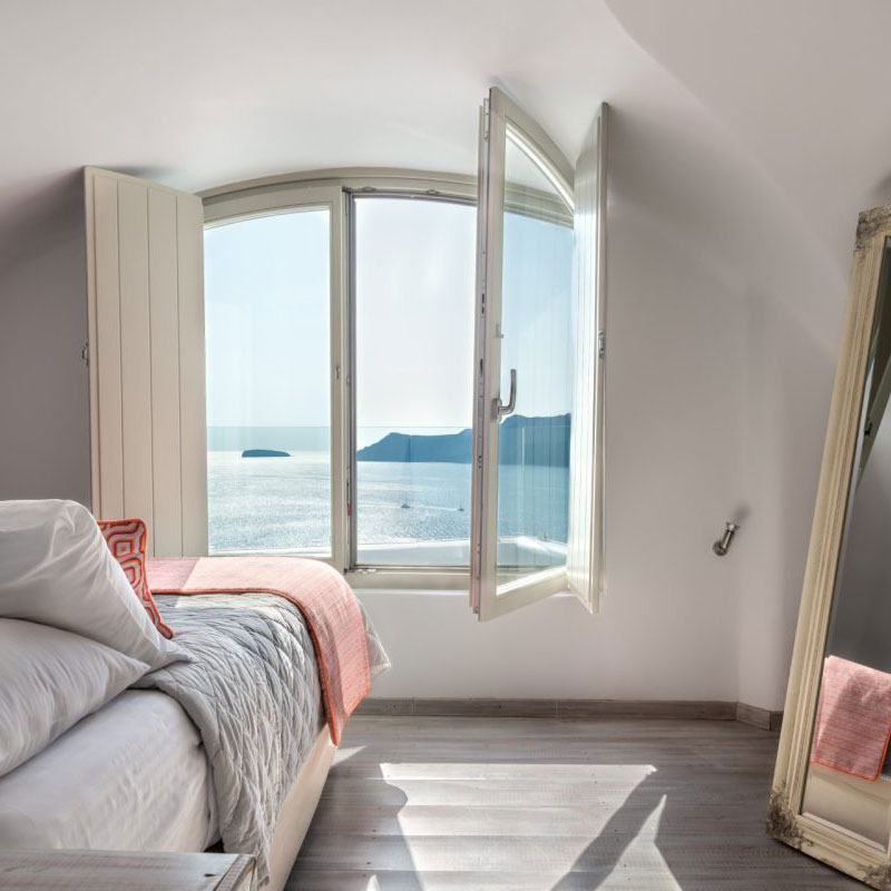 Junior Suite with Outdoor Hot Tub