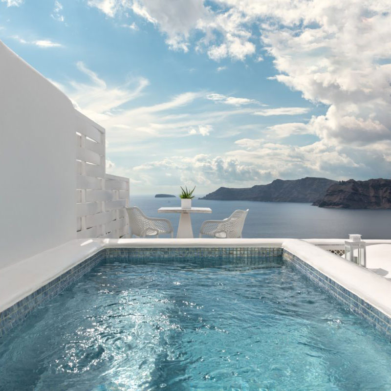Junior Suite with Outdoor Hot Tub