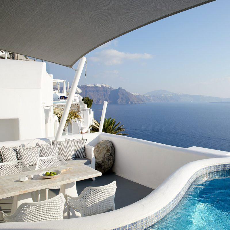Senior Suite with Outdoor Plunge Pool