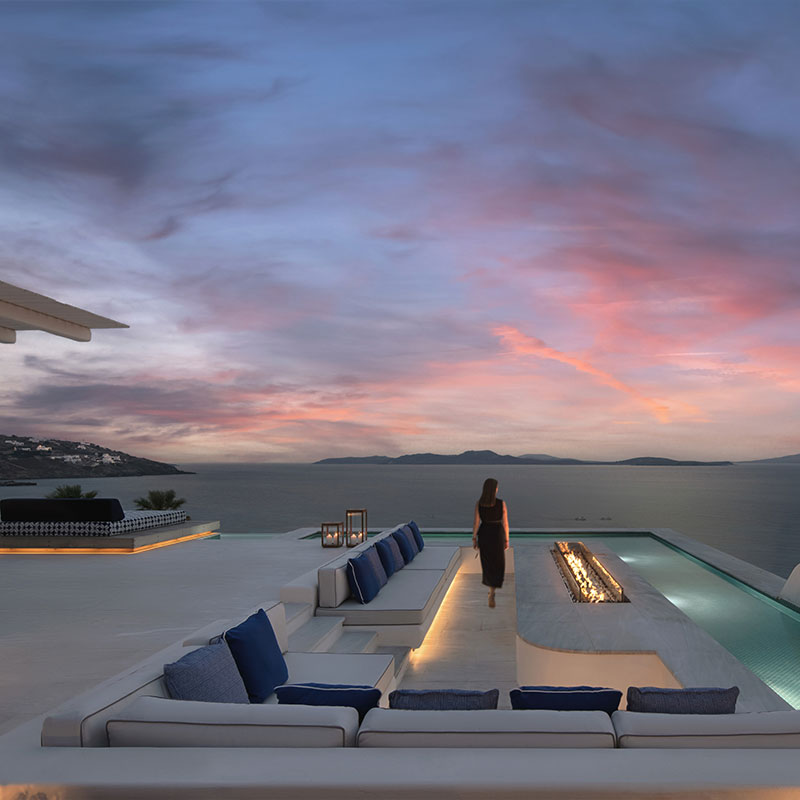 Mykonos Grand 4-bedroom Villa