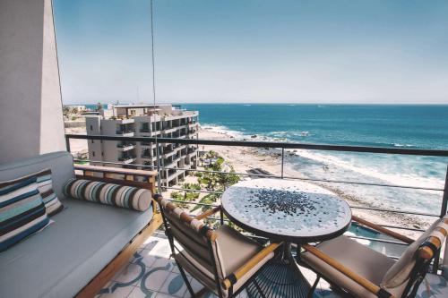 Deluxe Queen Room with Two Queen Beds and Ocean View