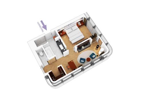 Junior King Suite
