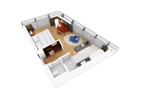 Deluxe King Room