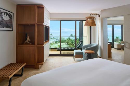 Deluxe Suite with Ocean View