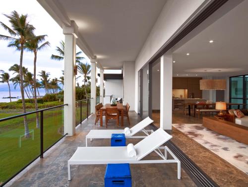 Four Bedroom Villa Oceanfront