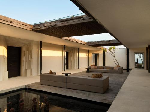 Three-Bedroom Cliff Edge Villa