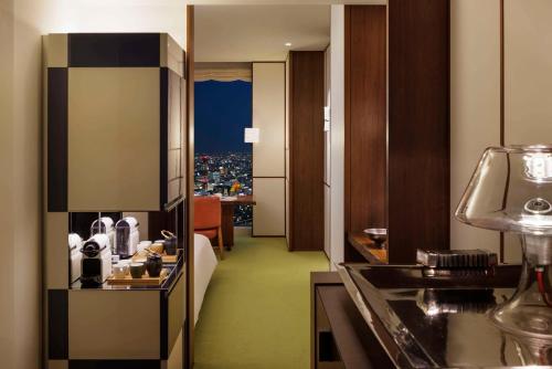 Double Room with Two Single Beds and Tower View
