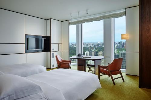 Twin Room with Park View