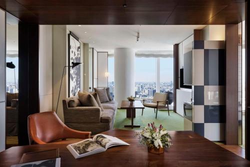 King Suite with Two King Beds and City View