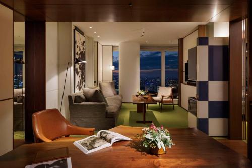 King Suite with Two King Beds and City View
