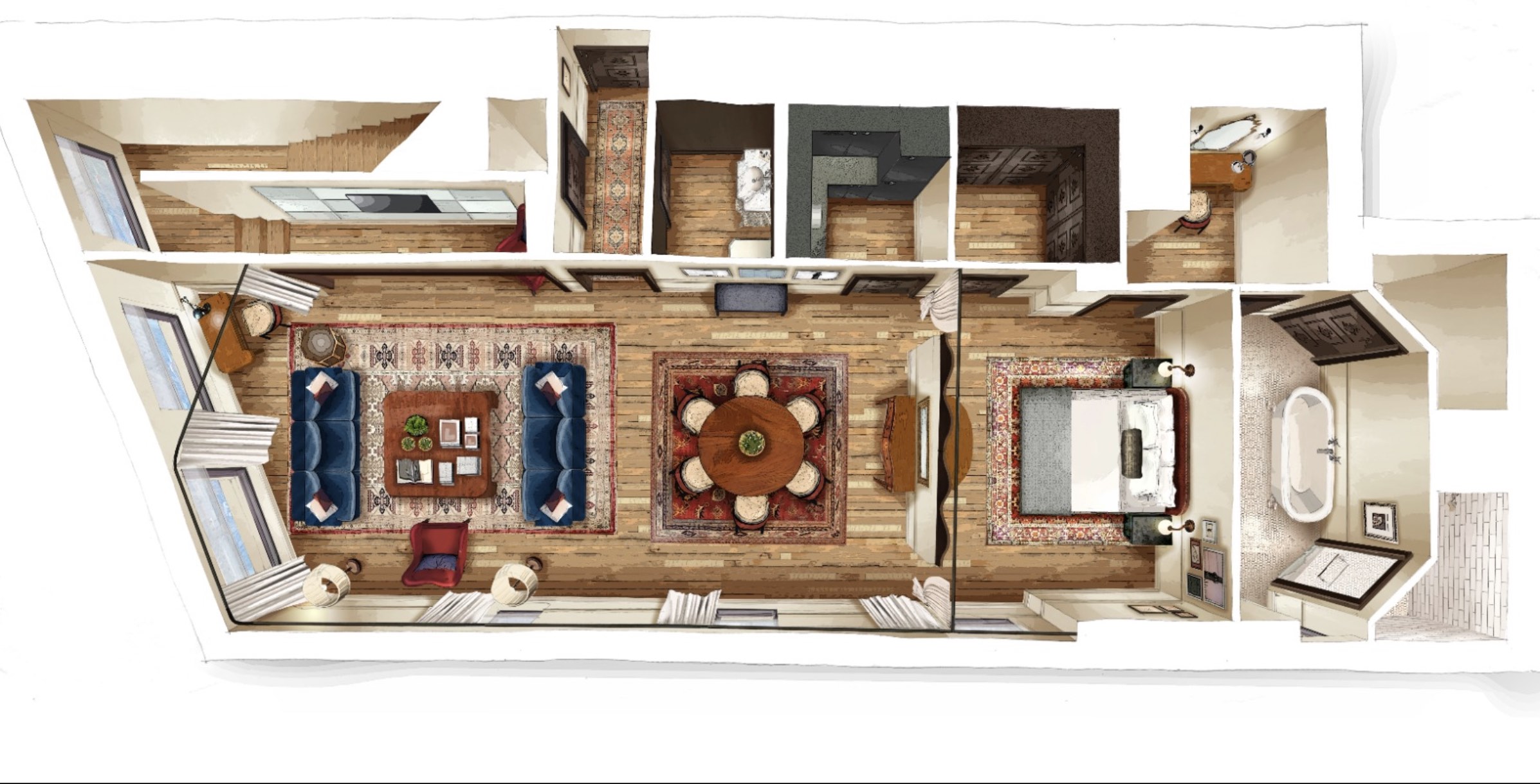 Duplex Terrace Suite