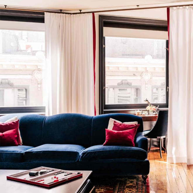 Duplex Terrace Suite
