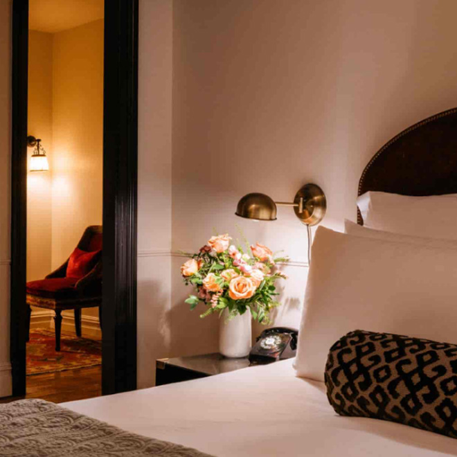 Duplex Terrace Suite