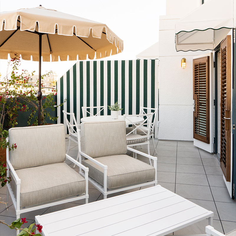 The Suite with Balcony