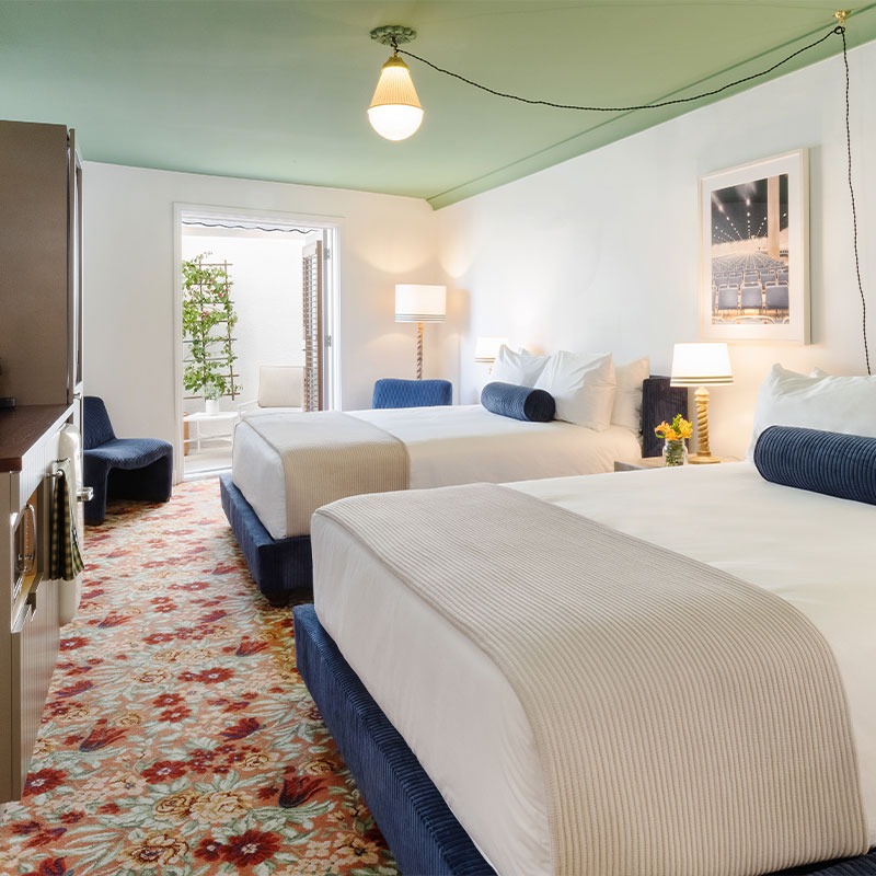 The Deluxe Double with Balcony