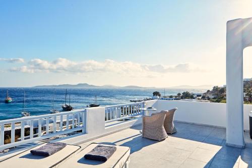 Signature Suite with Sea View and Outdoor Hot Tub