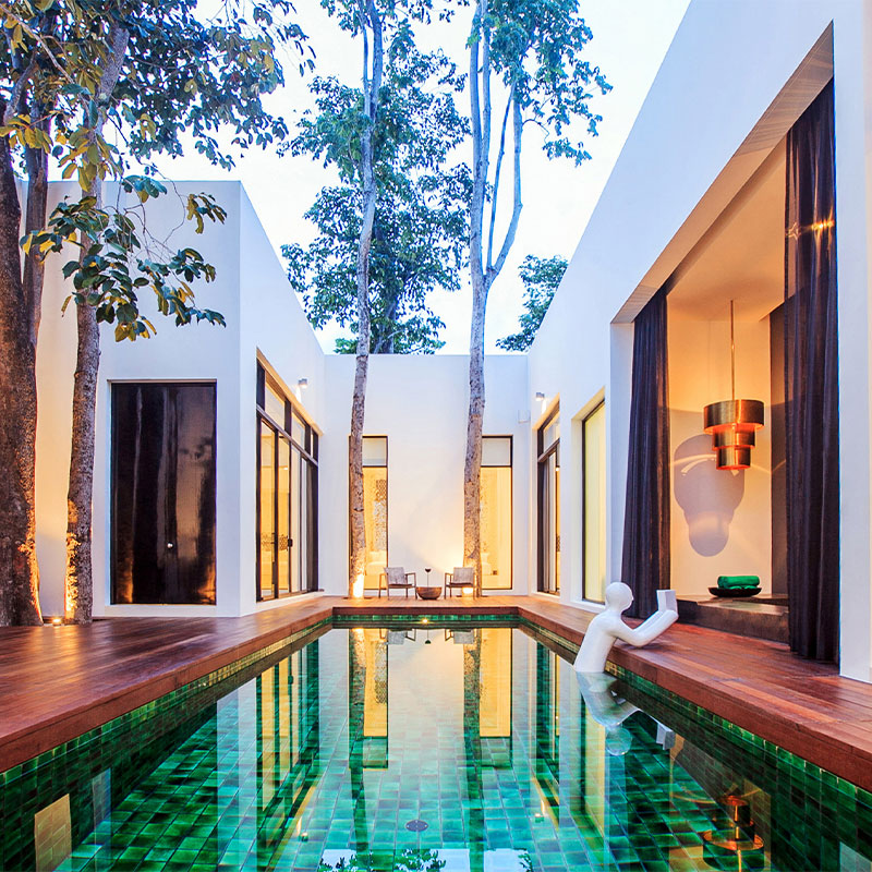 Two-Bedroom Secret Pool Villa