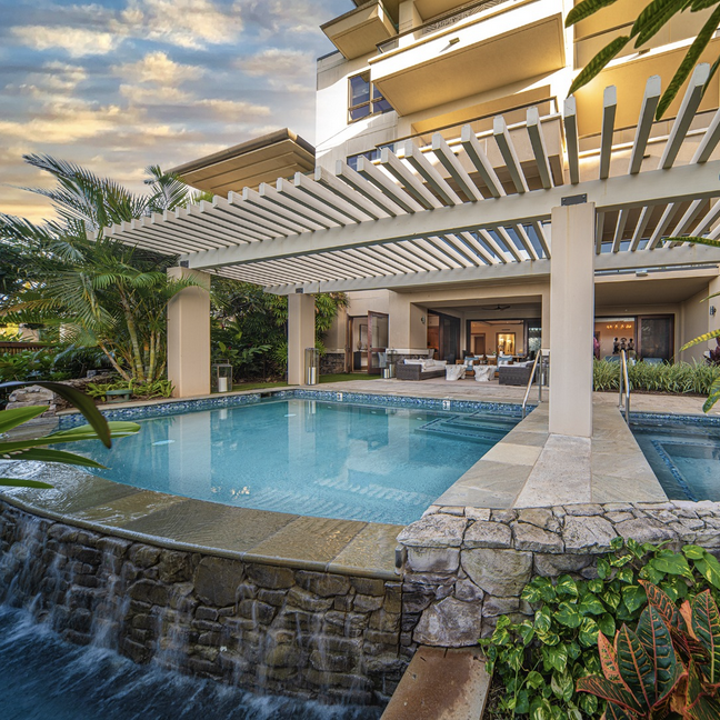 Wailohia - 3 Bedroom Garden Pool Grand