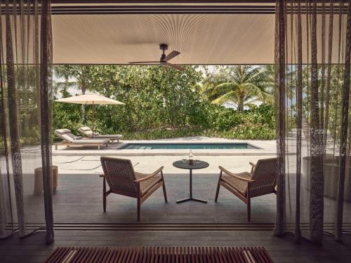 One Bedroom Beach Pool Villa