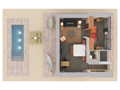 One Bedroom Beach Pool Villa