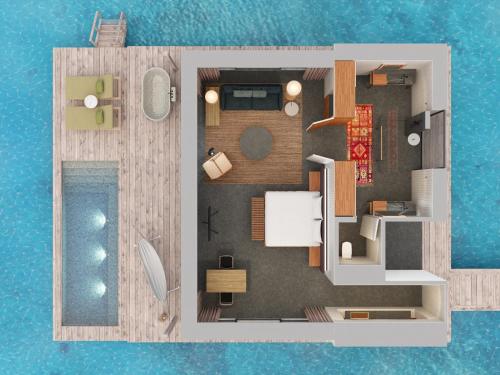 One Bedroom Sunset Water Pool Villa  