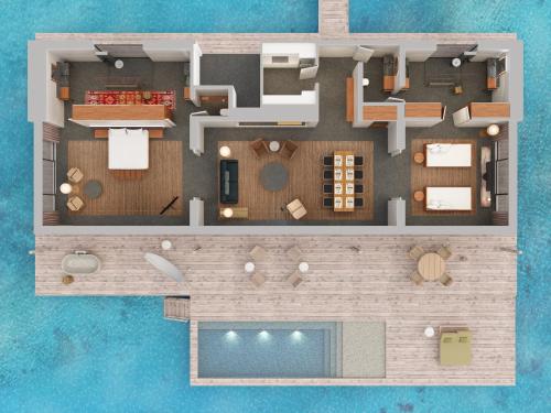 Two Bedroom Sunset Water Pool Villa  