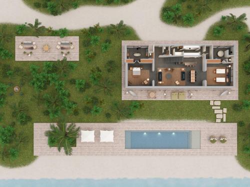 Three-Bedroom House