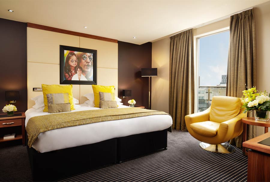 Classic Double Room with Balcony