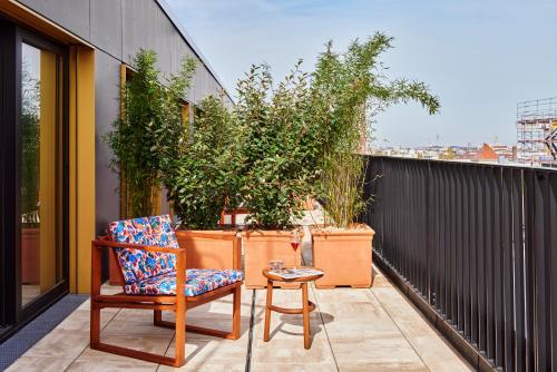 Rooftop Terrace Studio - Panoramic View