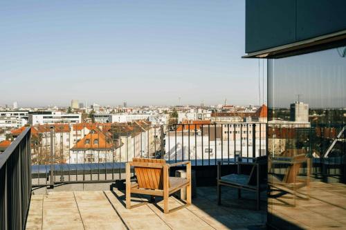 Rooftop Terrace Studio - Panoramic View