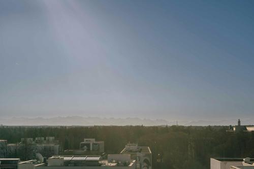 Rooftop Terrace Studio - Panoramic View