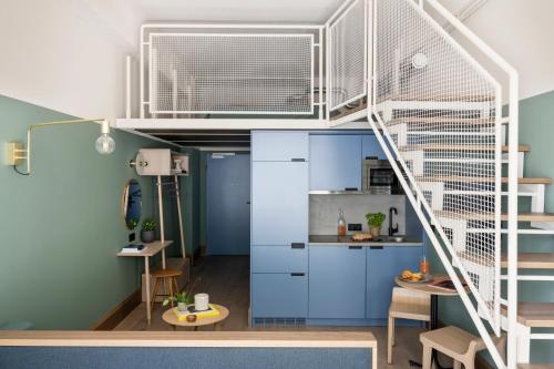  Loft Family Apartment