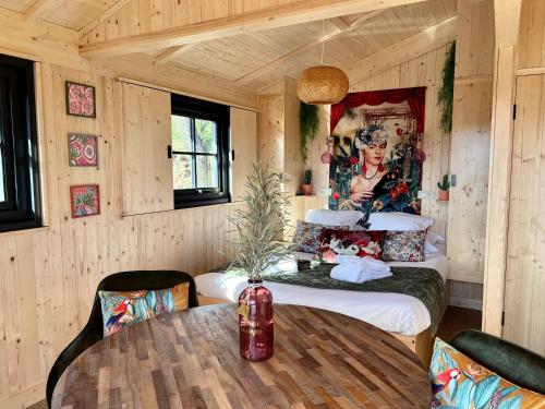 Cottage with Garden View