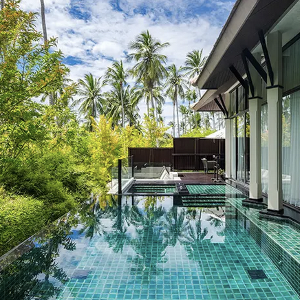 Wellbeing Sanctuary Pool Villa