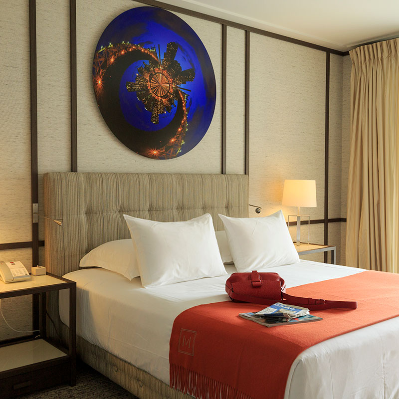 2 Connecting Garden View Rooms