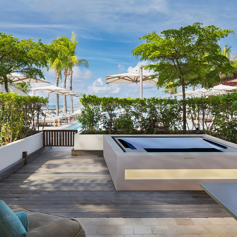 Le Barth Océan Jacuzzi