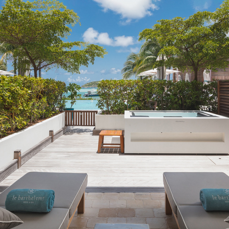 Le Barth Océan Jacuzzi