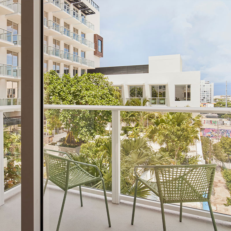 Balcony Two Doubles