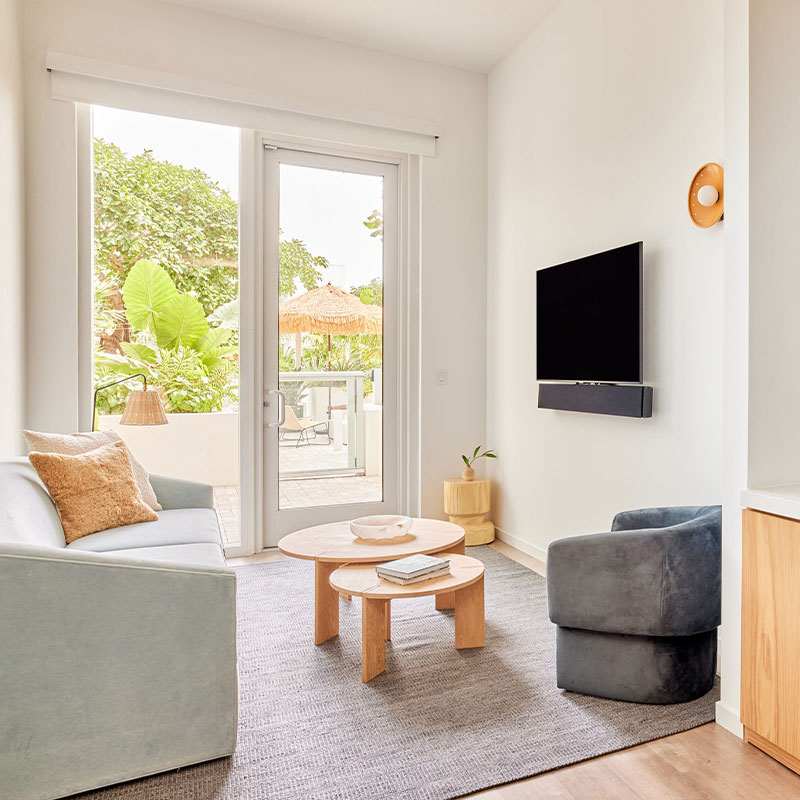Terrace One Bedroom Suite