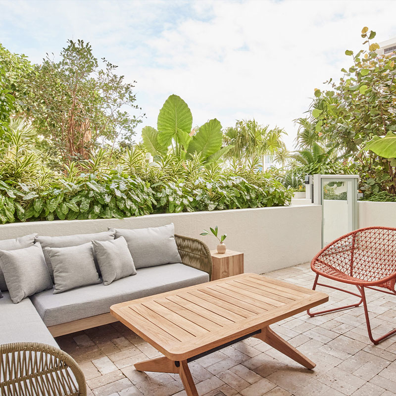 Terrace One Bedroom Suite