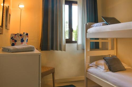 Family room with sea view, free access to the spa and private beach