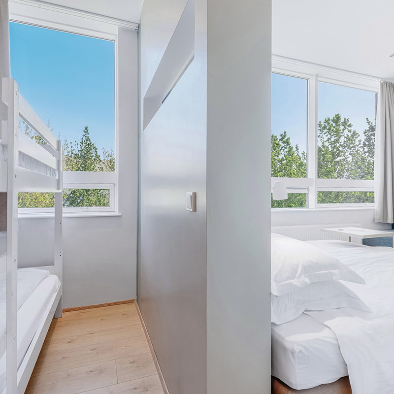 King Guest Room with Sofabed