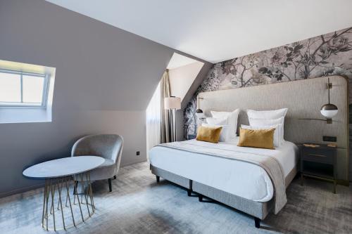 Chambre Deluxe Vue Loire