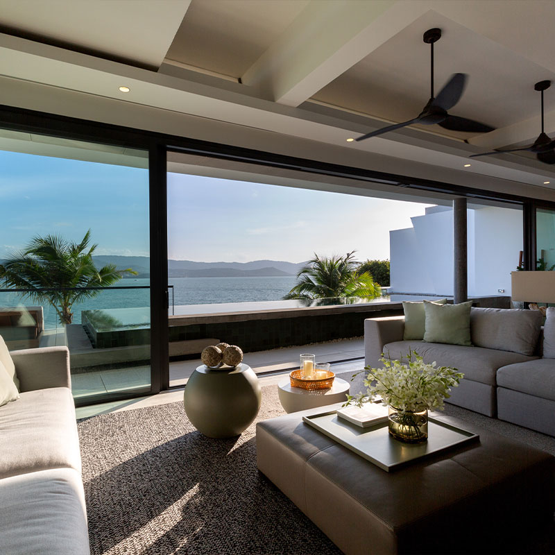 3 Bedroom Beach Access - Villa Muscat
