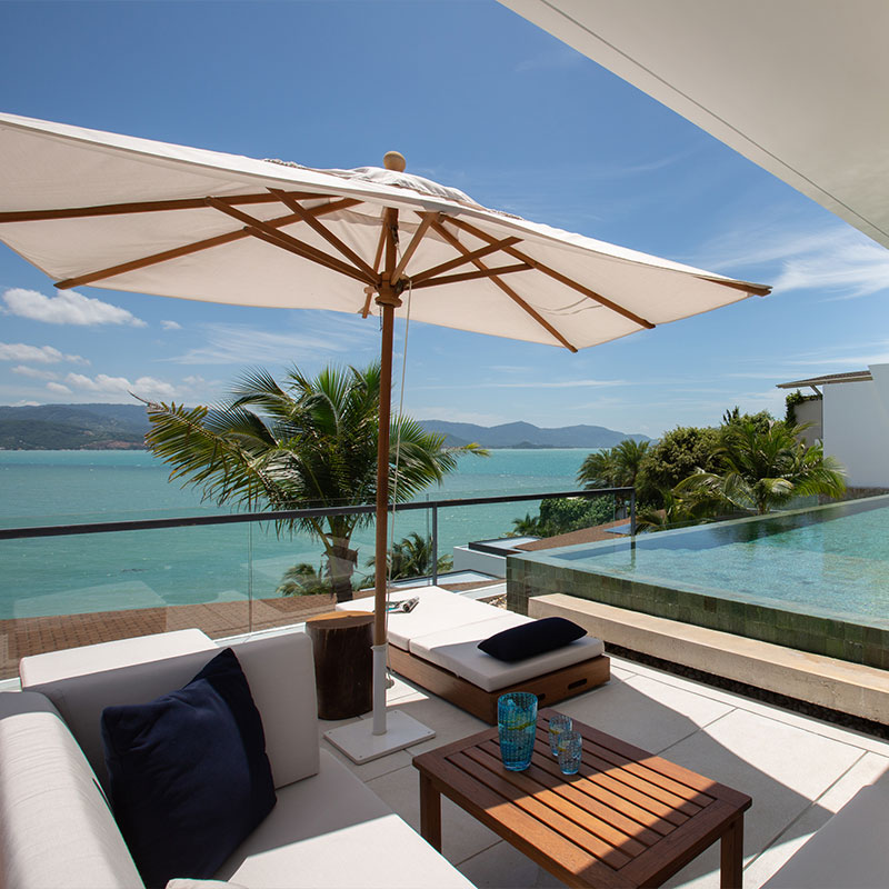 3 Bedroom Beach Access - Villa Muscat