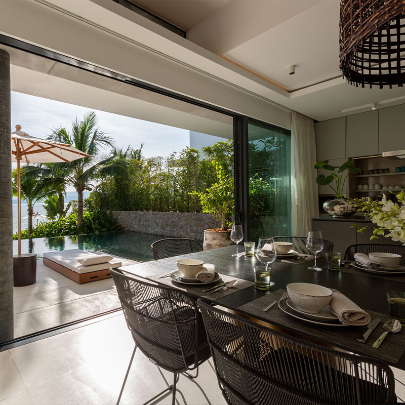 3 Bedroom Beachfront Villa Syrah