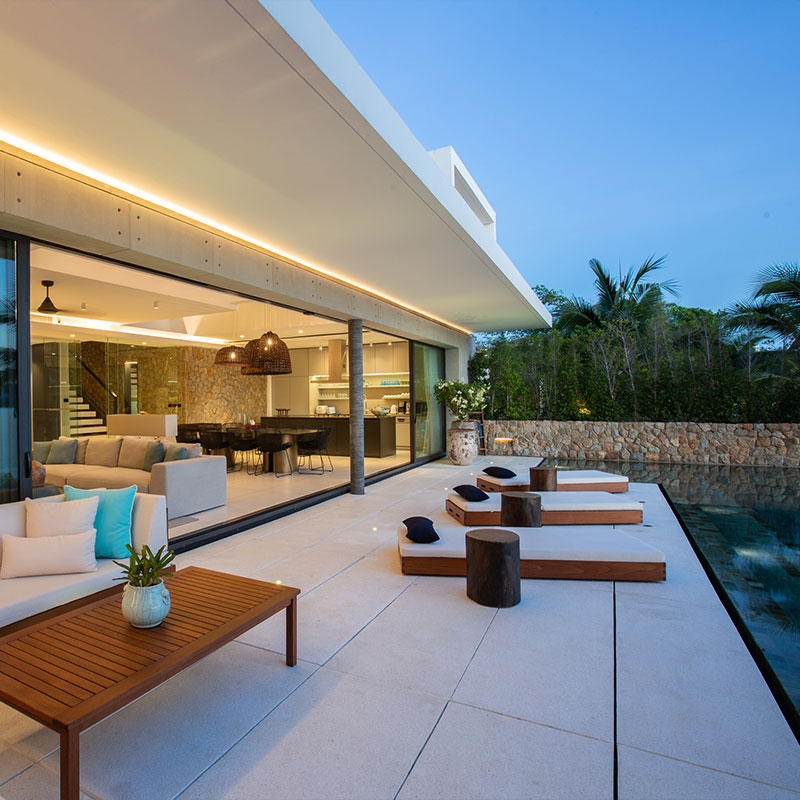 3 Bedroom Beachfront Villa Solaris