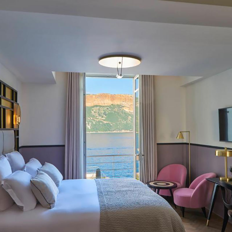 Deluxe Sea Room 