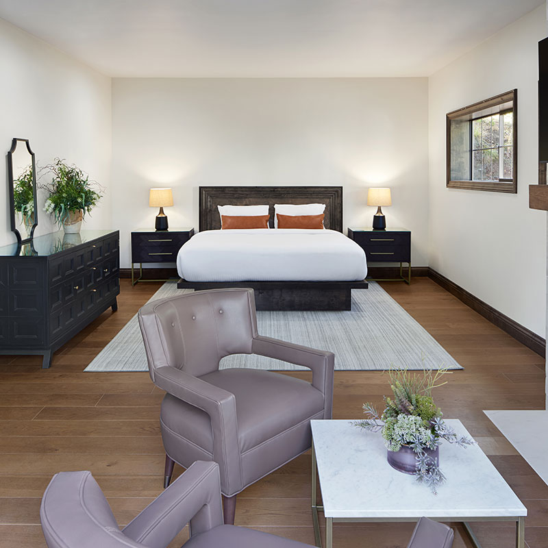 Garden King Room with Patio